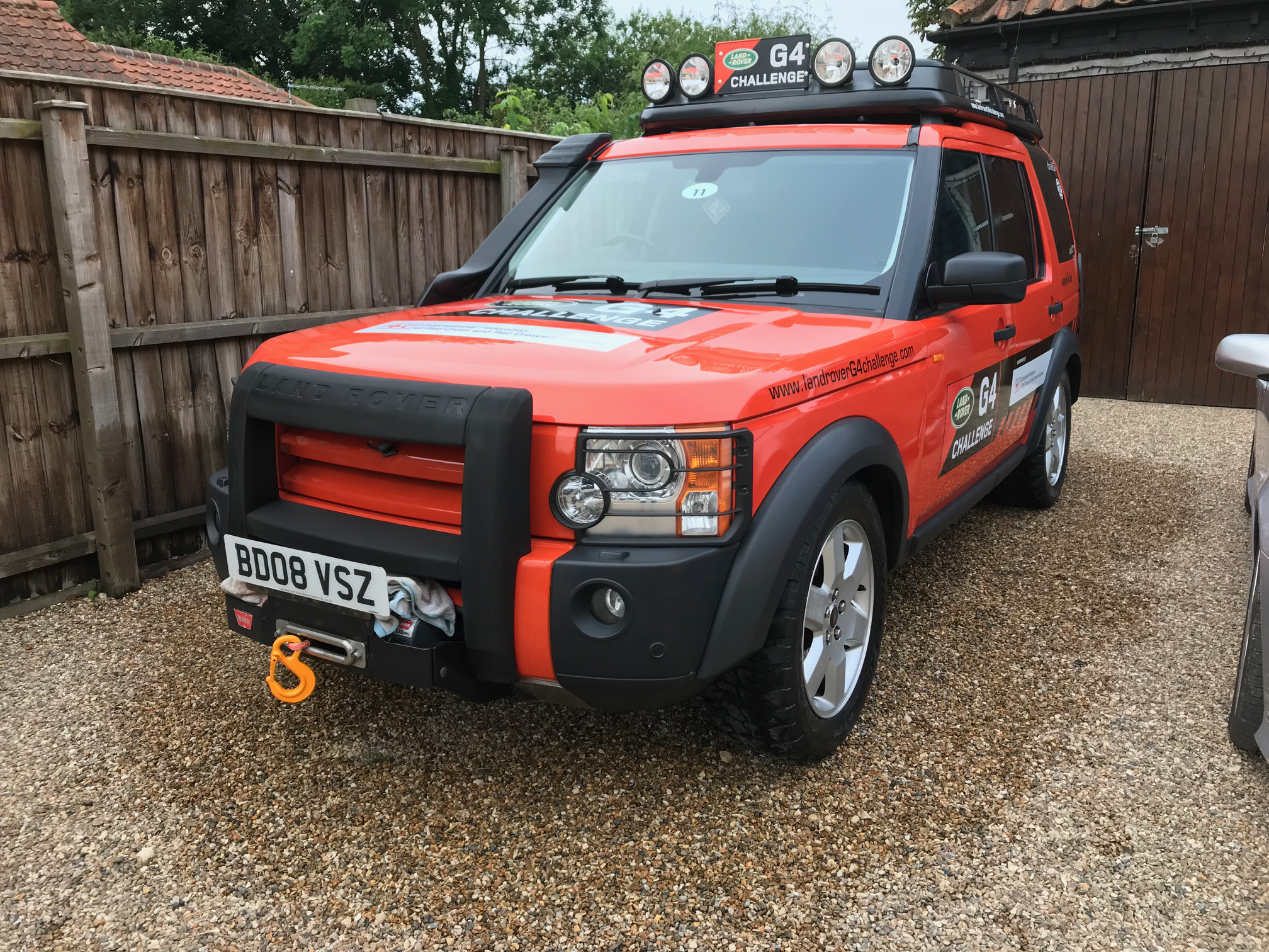 2008 Land Rover Discovery 3 HSE G4 Challenge Edition 2.7